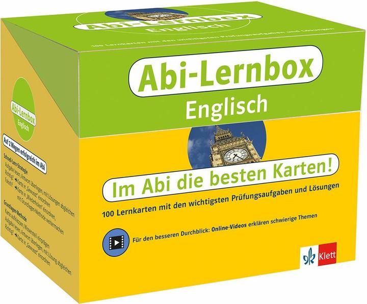Actual product image Abi-Lernbox Englisch (English, 2016)