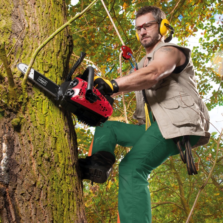 Actual product image Scheppach CSP2540 (Petrol chain saw)