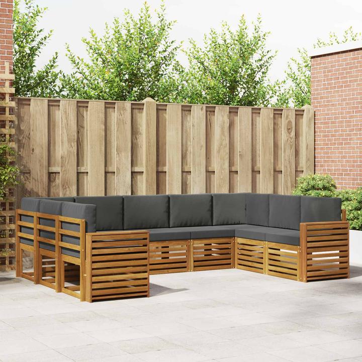 Produktbild vidaXL Outdoor-Sofa