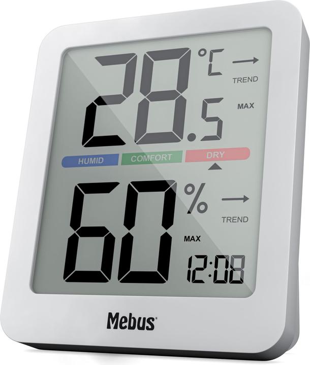 Image du produit Mebus 40928 Thermo-hygromètre