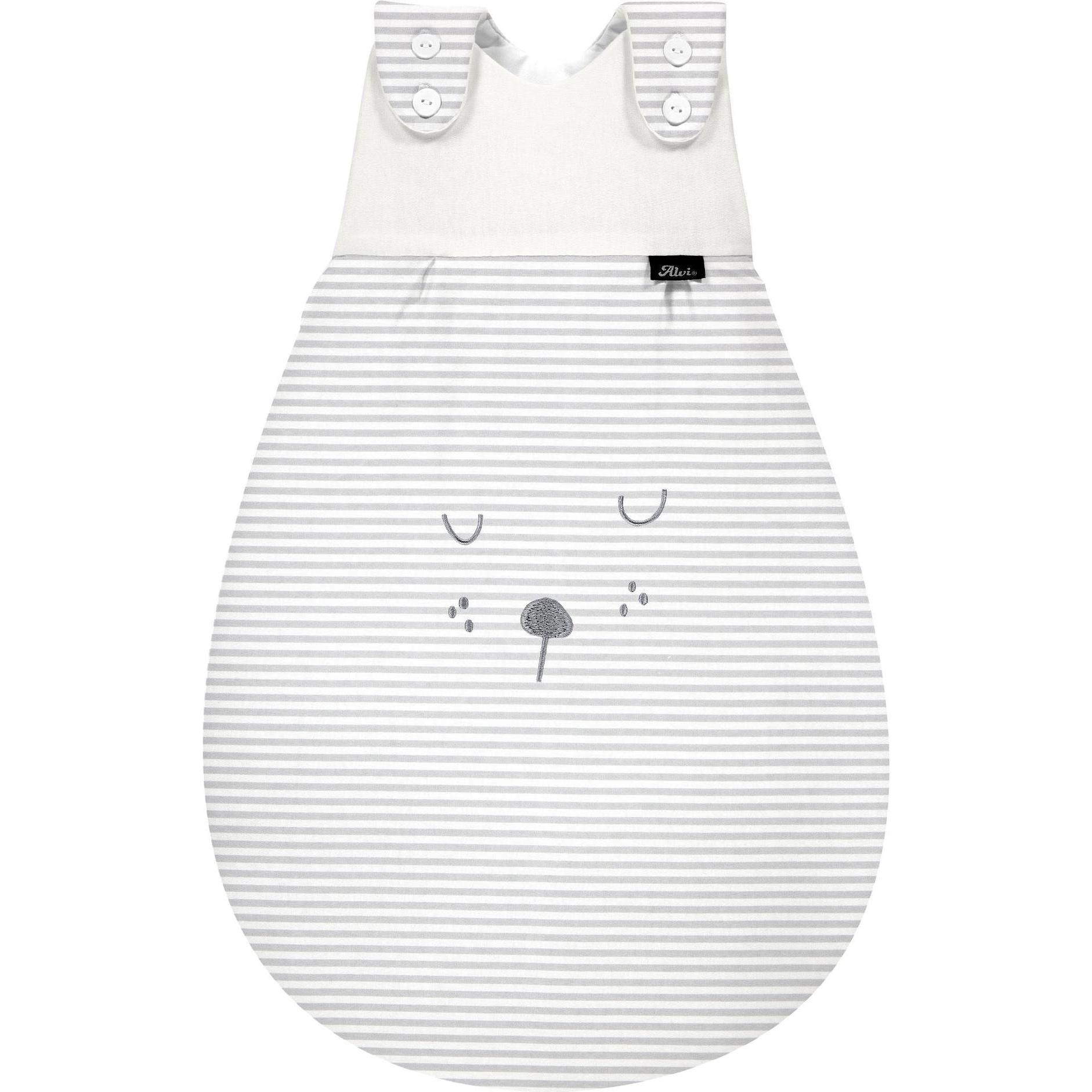 Alvi, Babyschlafsack, Baby-Ganzjahresschlafsack Mäxchen Faces Gr. 56/62 (62 cm)