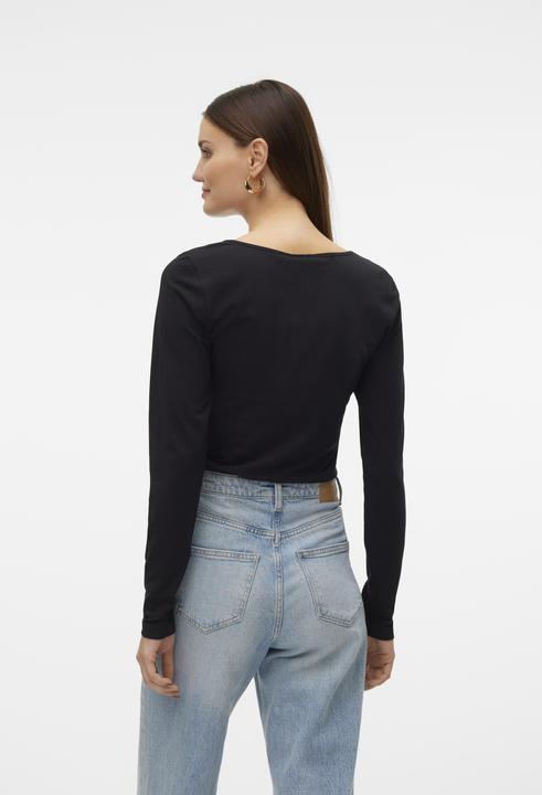 Produktbild Vero Moda Vmlulu Ls U-Neck Top Jrs Ga Noos (XL)