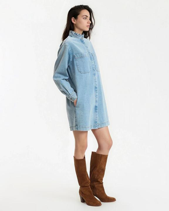 Image du produit La Redoute Collections Minikleid mit langen Ärmeln (40)