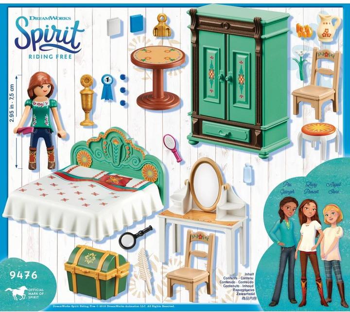 Produktbild Playmobil Luckys Schlafzimmer (9476, Playmobil Spirit)