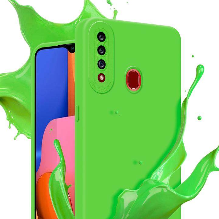 Actual product image Cadorabo Case for Samsung Galaxy A20s in TPU Fluid LM162 Style (Samsung Galaxy A20s)