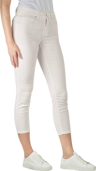 Actual product image Angels Modern Graphic Print Ornella Pant Slim Fit Sand (32)