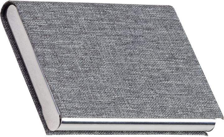 Kolma Visitenkartenhalter RPET grau (9.5 x 6 cm)