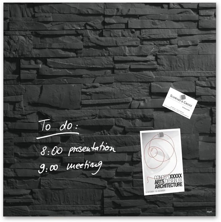 Actual product image Sigel Artverum (Magnet board, 48 x 48 cm)