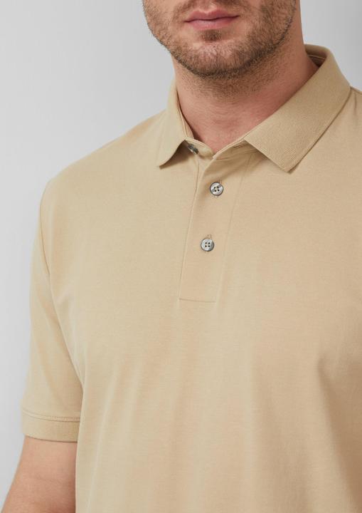 Produktbild s.Oliver Poloshirt aus elastischem Baumwollmix-Piqué (M)