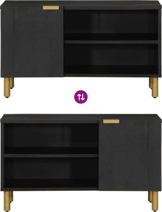 Actual product image vidaXL TV-Schrank (80 x 33 x 46 cm)