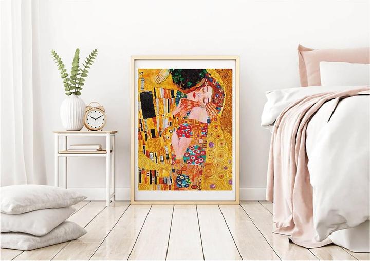 Produktbild Diamond Dotz Diamond Painting The Kiss (Klimpt)