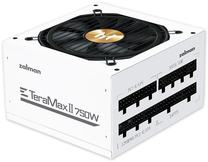 Produktbild Zalman Alimentation ATX TeraMax TMX2 - 750W (Blanc) (750 W)