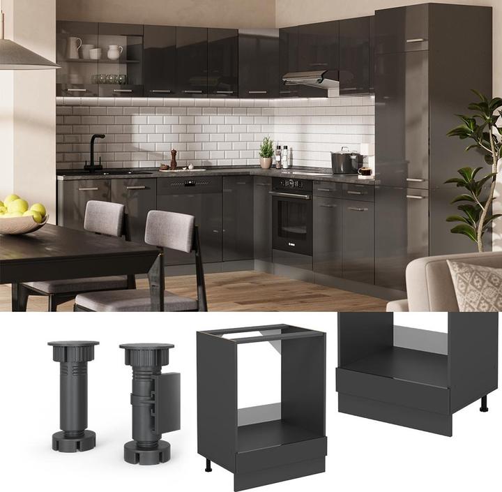 Immagine prodotto Vicco Herdumbauschrank R-Line (60 x 60 x 81.60 cm)