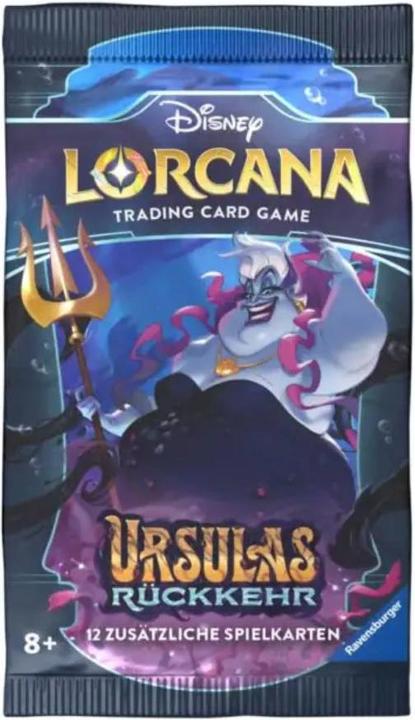Actual product image Disney Ursula's return (German, Booster Pack)