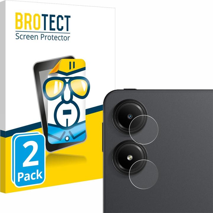 BROTECT Schutzfolie Displayschutz Klar (2 Stk., Xiaomi Redmi Pad Pro 5G)