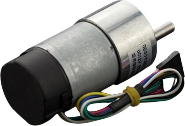 DFRobot 12V 251RPM 18Kg*cm DC Getriebemotor mit Encoder