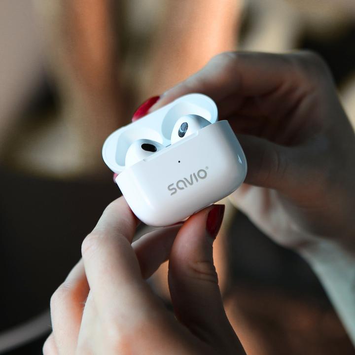 Actual product image Savio TWS-01 PRO (No noise cancellation, Wireless)