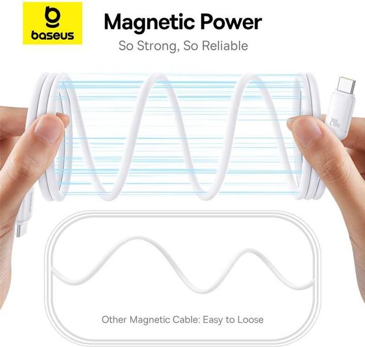 Produktbild Baseus PicoGo (1 m, USB 2.0, 240 W)