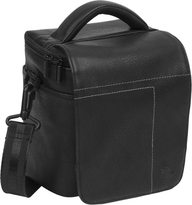 Rivacase RIVA-7612 PU Case for SLR Camera Small - Black (Kamera Schultertasche)