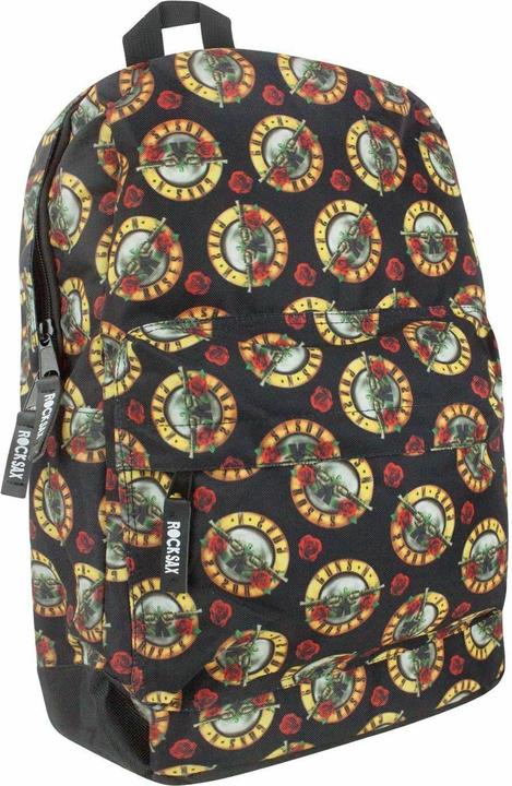 Actual product image Rocksax Guns N Roses All-Over Print Backpack