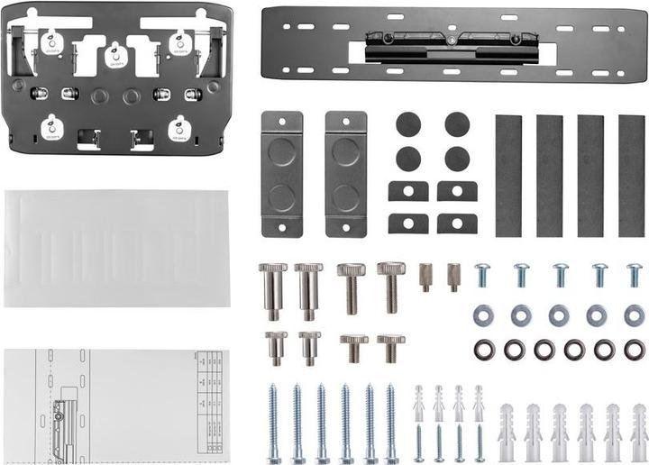 Produktbild Multibrackets Wandhalterung Samsung Q Serie (Wand, 75", 50 kg)