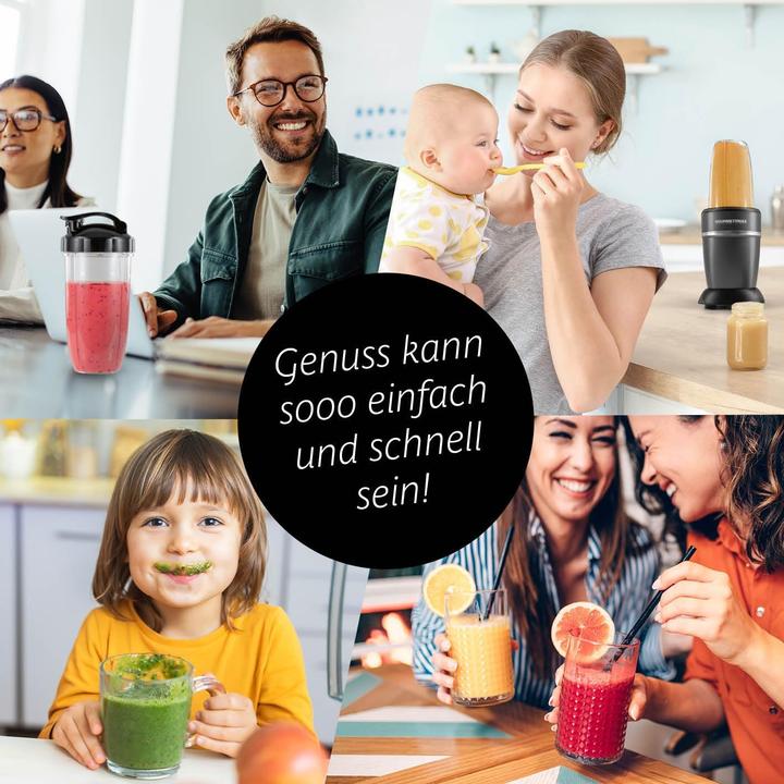 Produktbild Gourmetmaxx Mixer & Smoothie Maker Set (1000 W)