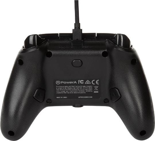 Immagine prodotto PowerA Gamepad Xbox Series S, Xbox Series X potenziato con cavo e USB (Xbox Series S, Xbox Series X)