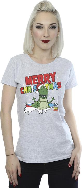 Produktbild Disney Toy Story Rex Christmas Burst TShirt (S)