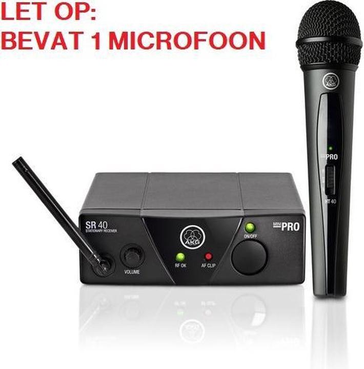 Actual product image AKG Pro WMS40 Mini Dual Vocal Set