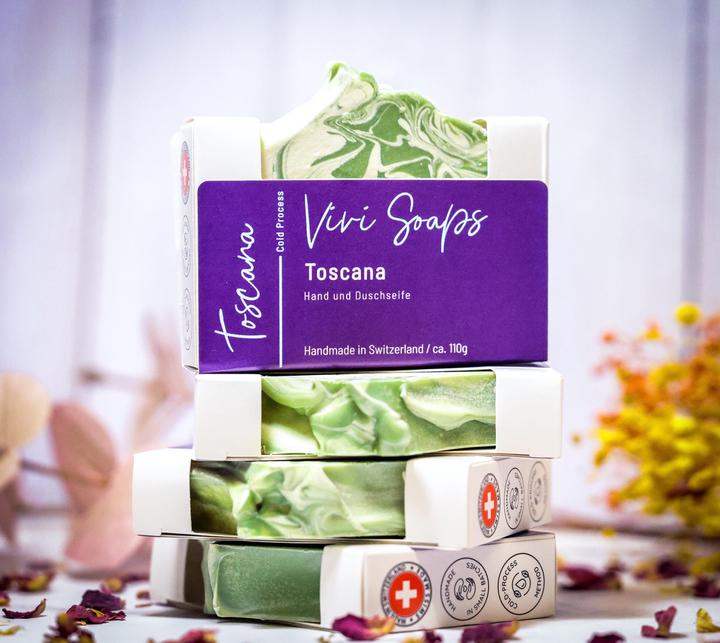 Immagine prodotto Vivi Soaps Sapone al latte di capra toscano (Sapone duro)