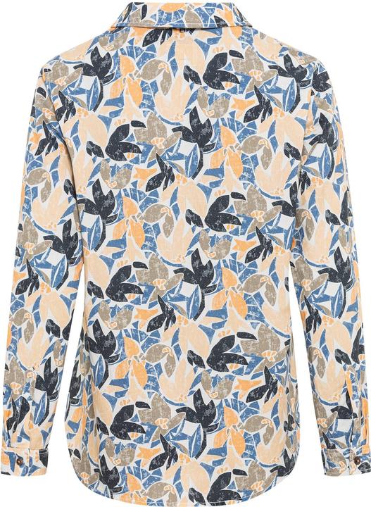 Produktbild Camel Active Langarm Schlupfbluse aus reiner Baumwolle (XS)