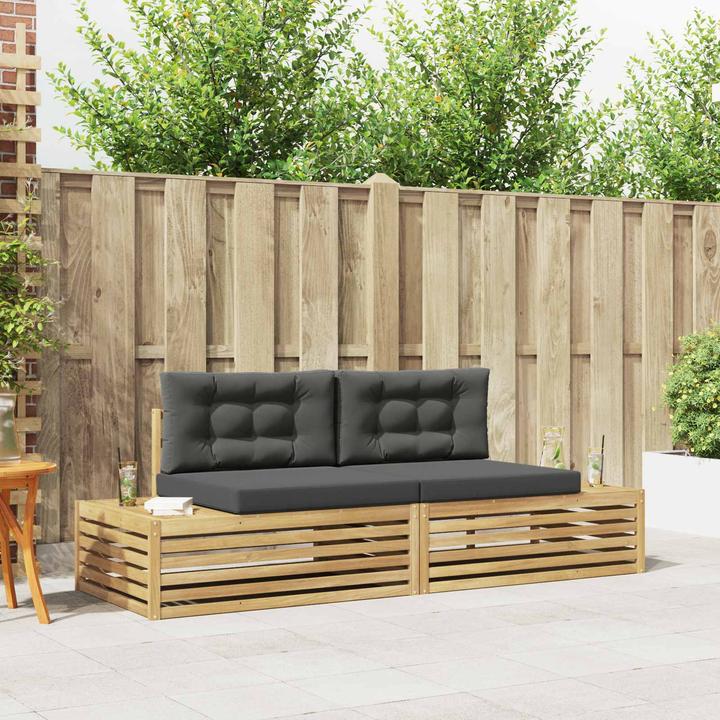 Produktbild vidaXL Outdoor-Sofa