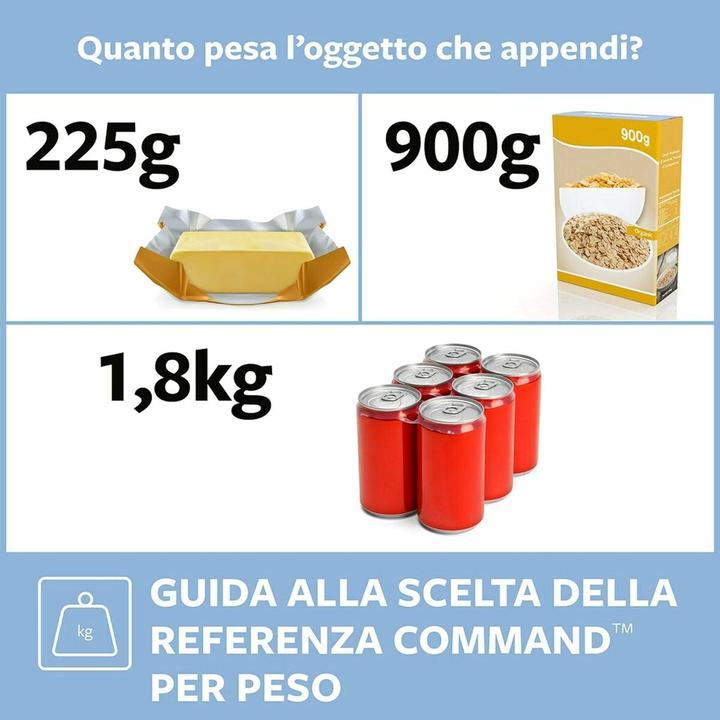 Produktbild 3M Plastik-Haken für verschiedene Zwecke, transparent