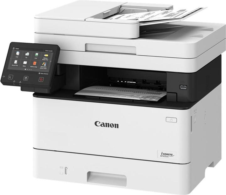 Actual product image Canon i-SENSYS MF455DW Laser DPI per minute WLAN (Laser, Black and white)