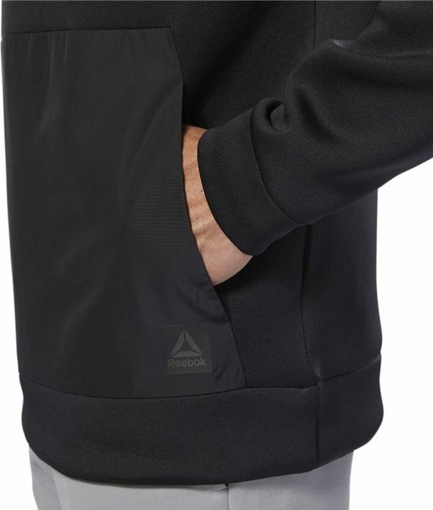 Image du produit Reebok Herren Sweater mit Kapuze Supply Tech Schwarz (M)