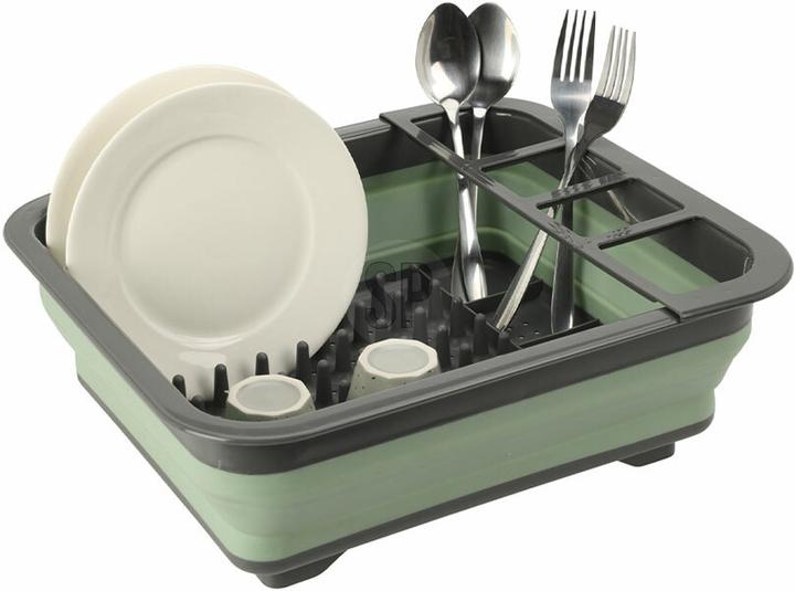 Actual product image Redcliffs Dish Rack Foldable Green