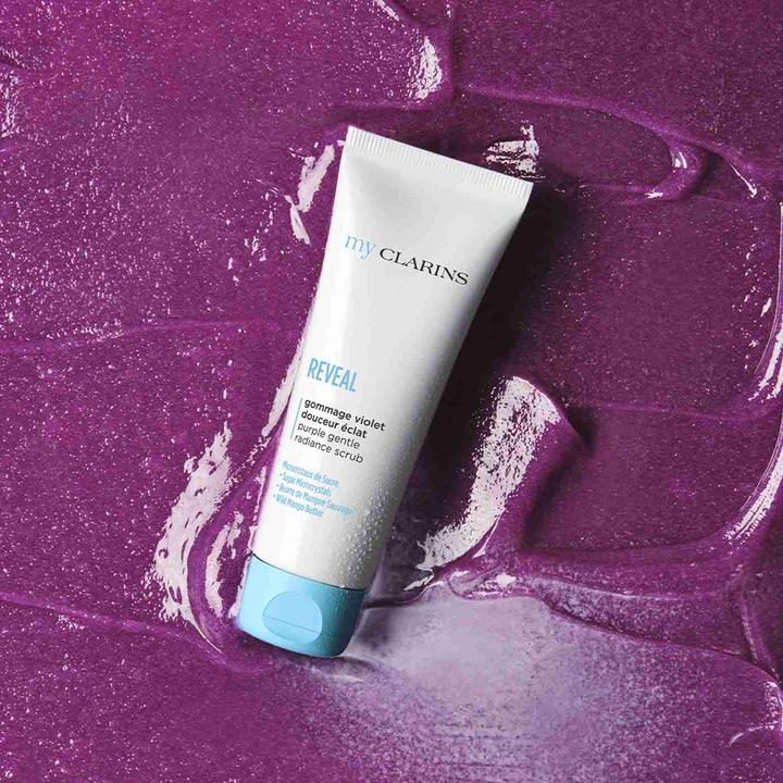 Image du produit Clarins Mon Reveal Gomm Violet Douc (Exfoliant nettoyant, 50 ml)