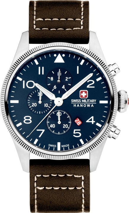 Immagine prodotto Swiss Military Hanowa Thunderbolt Chrono (Cronografo, 43 mm)