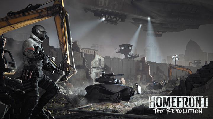 Image du produit Default Homefront: The Revolution (Imported) (PS4, EN)