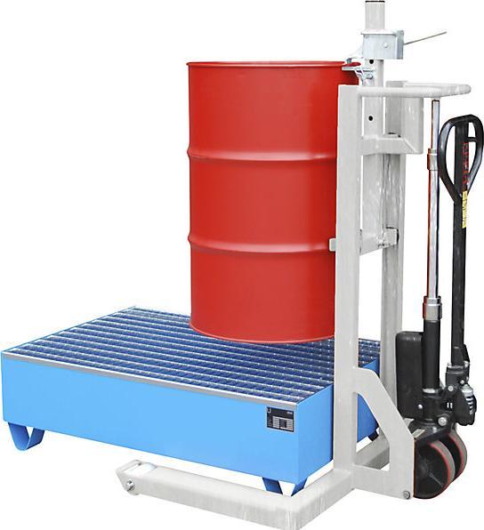 Actual product image Bauer Drum lifter roller FHR 600 G (300 kg)