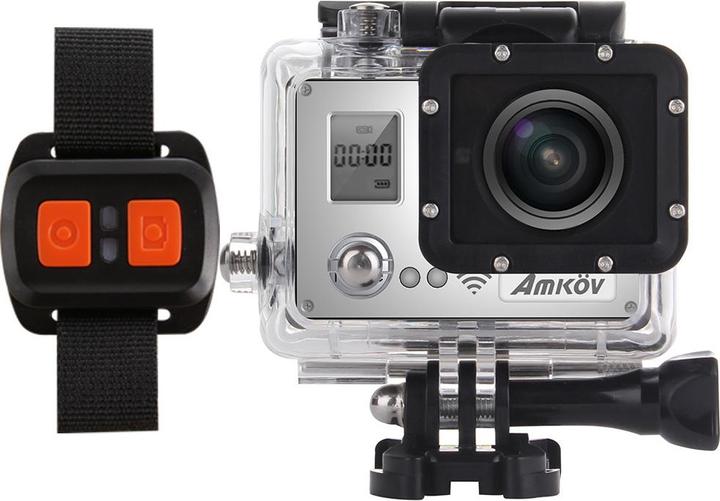 Immagine prodotto Amkov Videocamera sportiva PNI AMK7000S 4K Action Camera (WiFi)