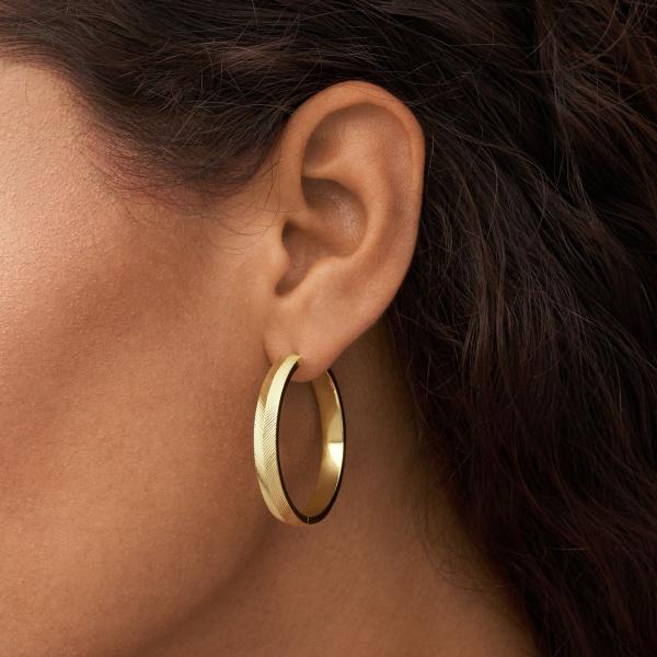 Image du produit Fossil Boucles d'oreilles Harlow (Acier inoxydable)