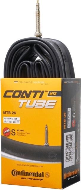 Actual product image Continental MTB Standard (Presta (SV), 26", 42 mm)