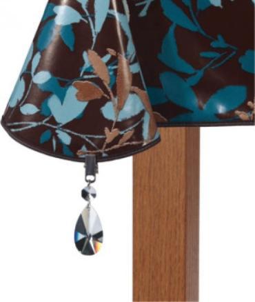 Produktbild D-C-Fix Tischtuchbeschwerer Kristall 4 Stck (11 x 20 cm)