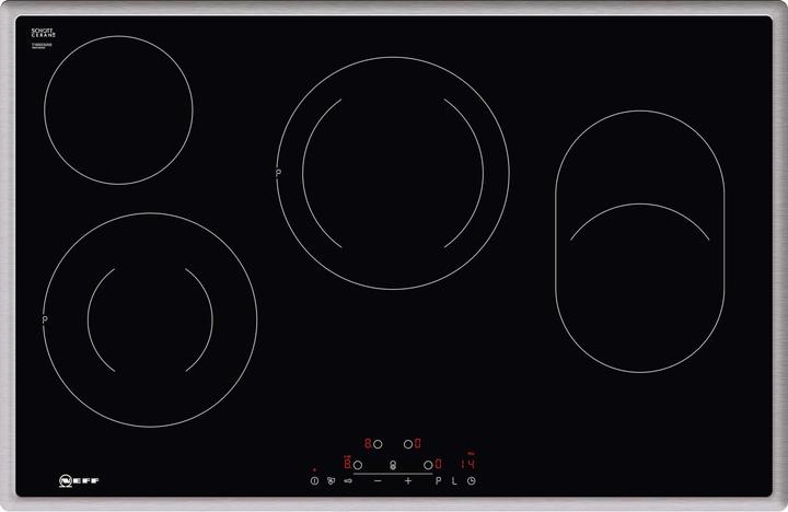Produktbild Neff T18BD36N0 (79.50 cm, Glaskeramik Kochfeld)