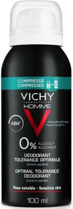 Actual product image Vichy Homme Optimal Tolerance (Spray, 100 ml)