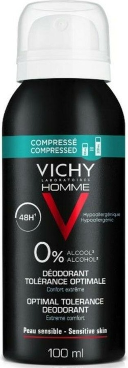 Produktbild Vichy Homme Optimal Tolerance (Spray, 100 ml)