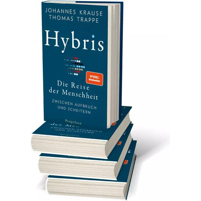 Hybris, Fachbücher von Johannes Krause, Thomas Trappe