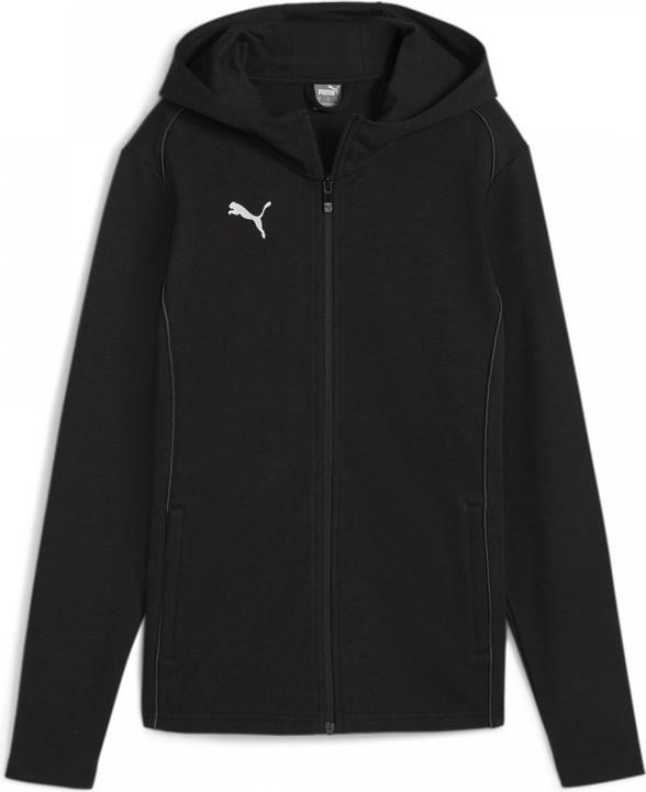 Produktbild Puma teamFINAL Casuals Hooded Jkt Wmn (S)