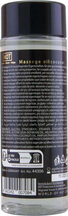 Produktbild HOT Massageöl mit Duft (100 ml)
